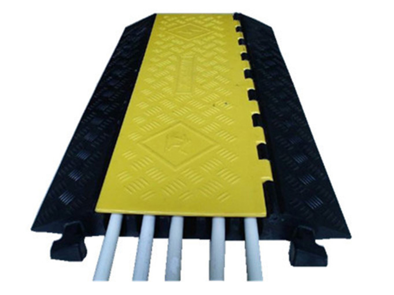 TourGO Extra Large 5 channel Rubber Cable Ramp Protector